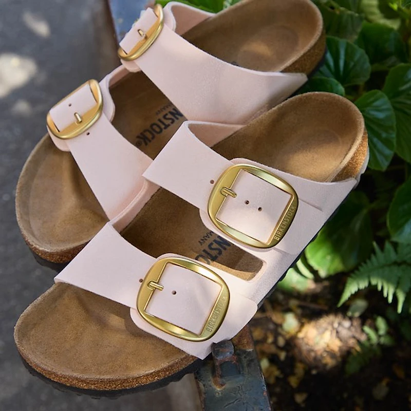 Womens Birkenstock Arizona Big Buckle Slide Sandal