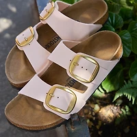 Womens Birkenstock Arizona Big Buckle Slide Sandal