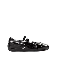 PUMA Speedcat Ballet Glossy Shoe - Big Kid Black / White