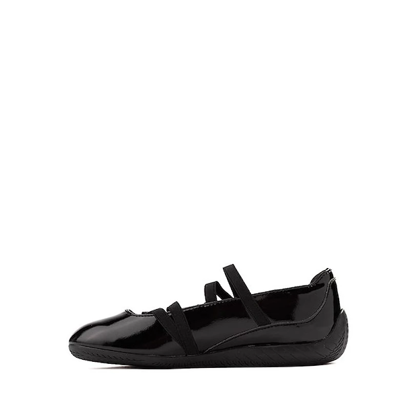 PUMA Speedcat Ballet Glossy Shoe - Big Kid Black / White