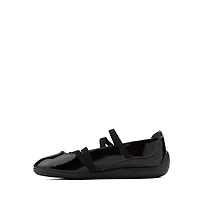 PUMA Speedcat Ballet Glossy Shoe - Big Kid Black / White