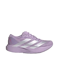 Womens adidas Adizero EVO SL Athletic Shoe - Powder Plum / Zero Metallic Shock Pink
