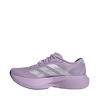 Womens adidas Adizero EVO SL Athletic Shoe - Powder Plum / Zero Metallic Shock Pink