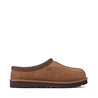 Mens UGG® Tasman II Nubuck Slipper - Dark Chestnut