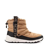 Womens The North Face Thermoball&trade Lace Boot - Almond Butter / TNF Black