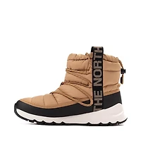 Womens The North Face Thermoball&trade Lace Boot - Almond Butter / TNF Black