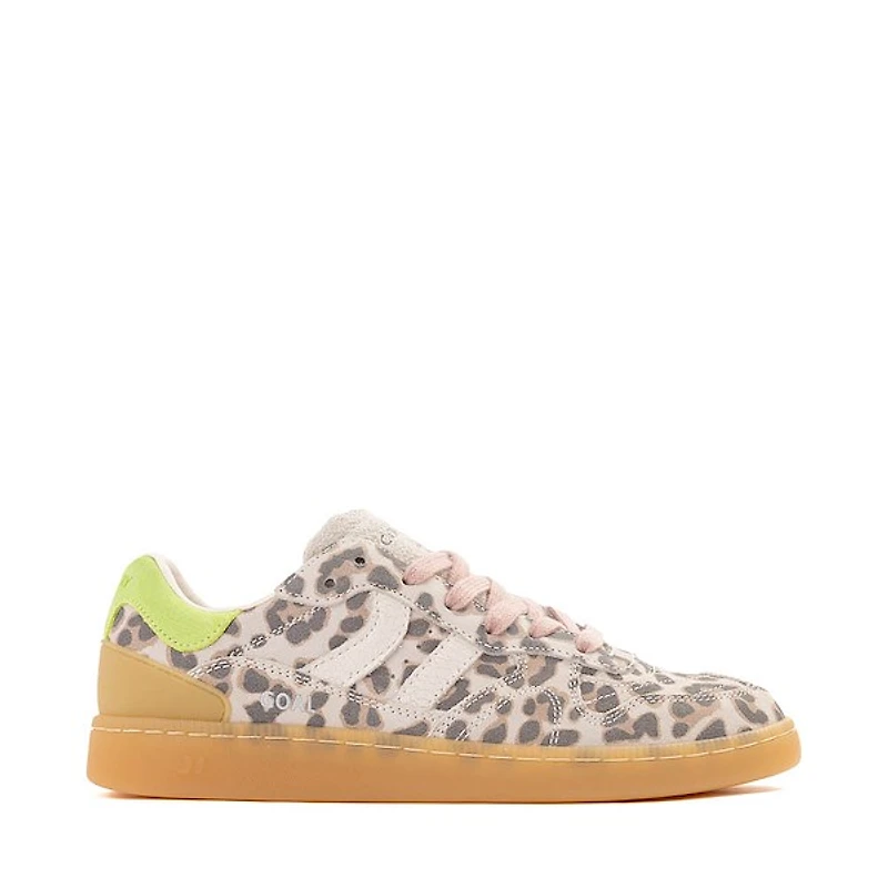 Womens Coolway GOAL Athletic Shoe - Light Leo