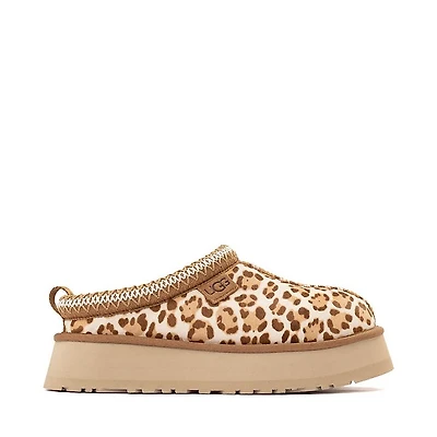 Womens UGG® Tazz Plains Platform Slipper - Felicity Leopard Jasmine