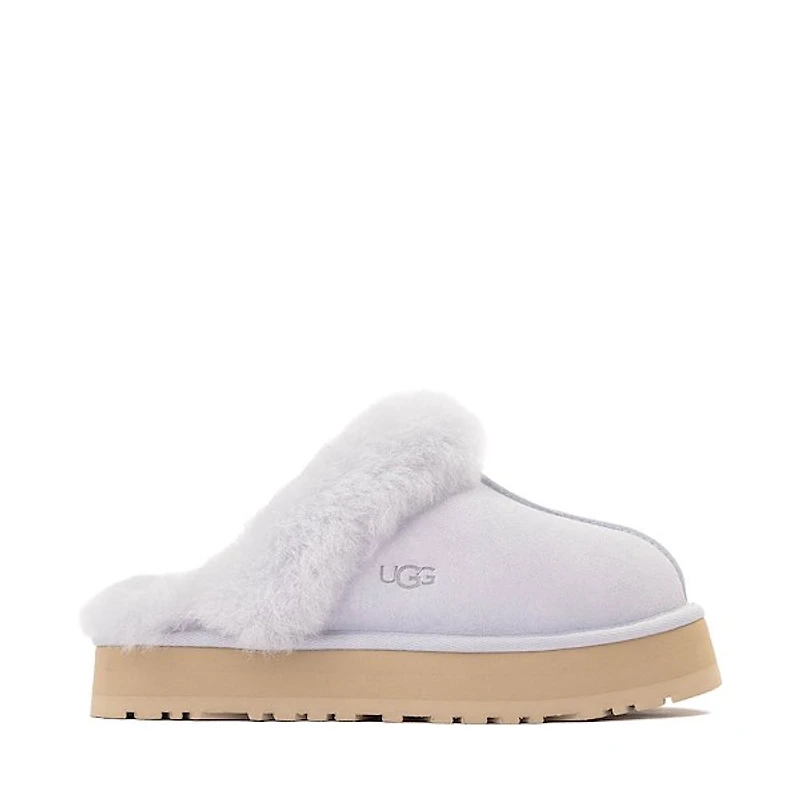Womens UGG® Disquette Platform Clog - Misty Wisteria