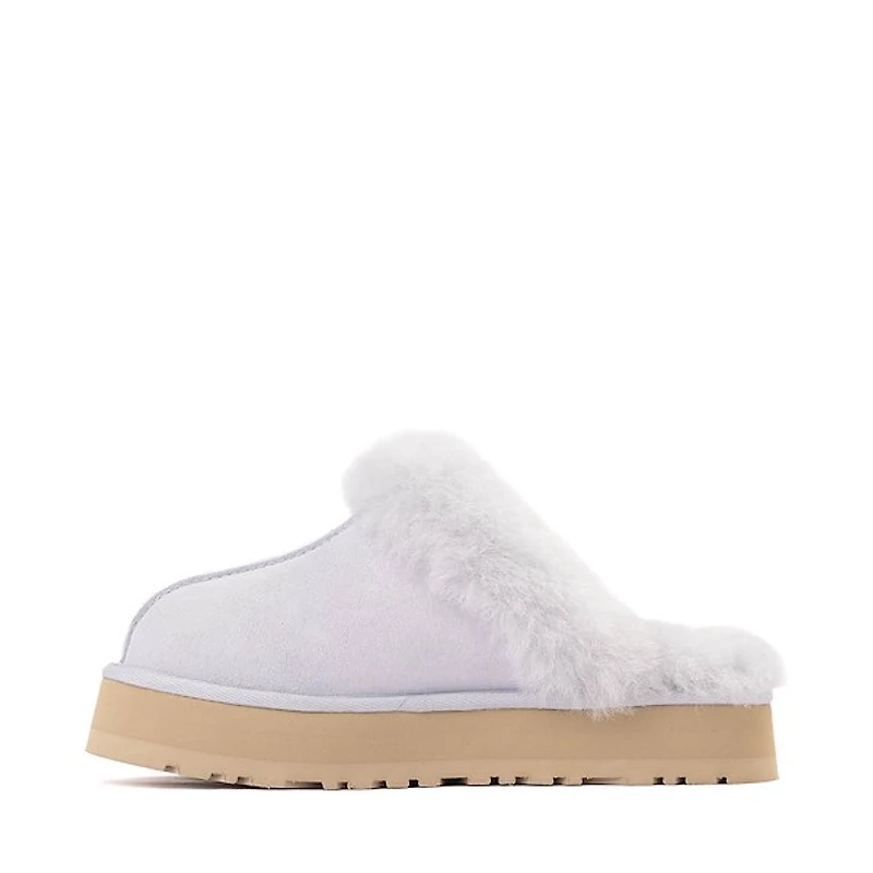 Womens UGG® Disquette Platform Clog - Misty Wisteria