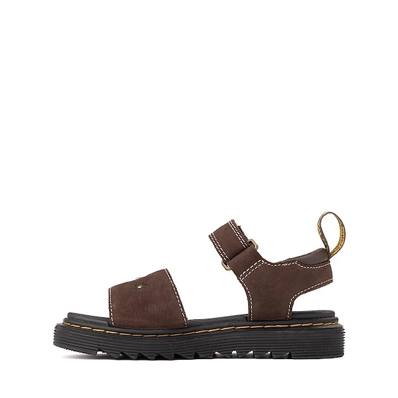 Dr. Martens Marlowe Sandal - Little Kid / Big Kid - Dark Brown