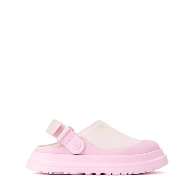 UGG® GoldenGlow Canvas Clog - Little Kid / Big Kid - Pink Diamond
