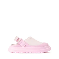 UGG® GoldenGlow Canvas Clog - Little Kid / Big Kid - Pink Diamond