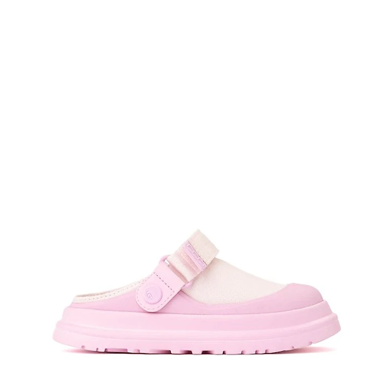 UGG® GoldenGlow Canvas Clog - Little Kid / Big Kid - Pink Diamond