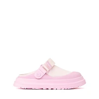 UGG® GoldenGlow Canvas Clog - Little Kid / Big Kid - Pink Diamond