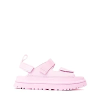 UGG® Goldenglow Sandal - Little Kid / Big Pink Diamond