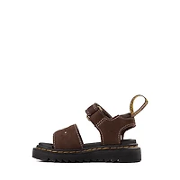 Dr. Martens Marlowe Sandal - Toddler - Dark Brown