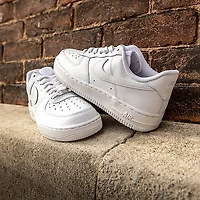 Womens Nike Air Force 1 '07 Athletic Shoe - White /