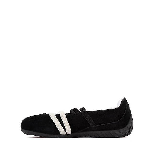 PUMA Speedcat Ballet Shoe - Little Kid / Big Black White