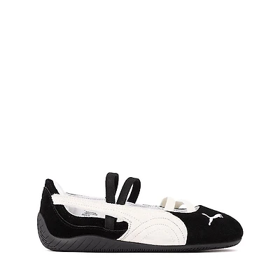 PUMA Speedcat Ballet Shoe - Big Kid Black / White