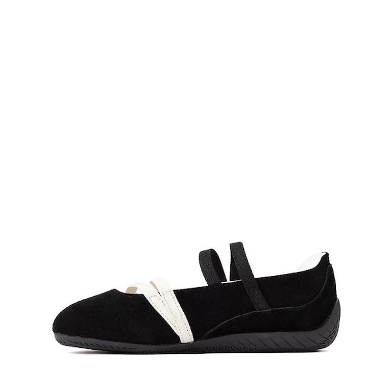 PUMA Speedcat Ballet Shoe - Big Kid Black / White