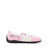 PUMA Speedcat Ballet Shoe - Little Kid / Big Kid - Pink / PUMA White
