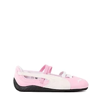 PUMA Speedcat Ballet Shoe - Big Kid Pink / White