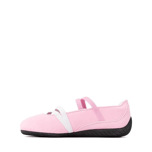 PUMA Speedcat Ballet Shoe - Big Kid Pink / White