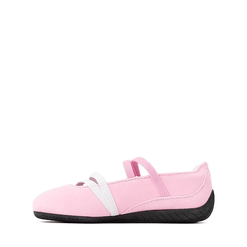 PUMA Speedcat Ballet Shoe - Big Kid Pink / White