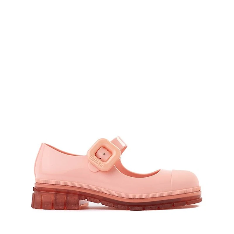 Mini Melissa June Mary Jane Loafer - Little Kid / Big Pink