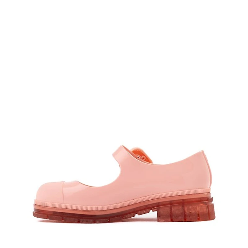 Mini Melissa June Mary Jane Loafer - Little Kid / Big Pink
