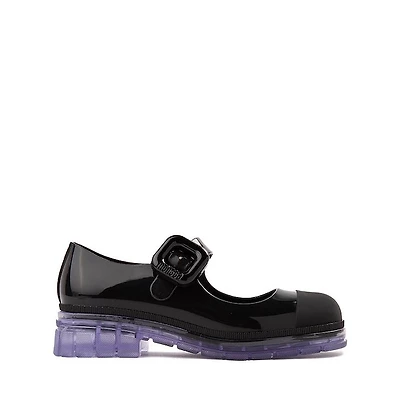 Mini Melissa June Mary Jane Loafer - Little Kid / Big Black Clear