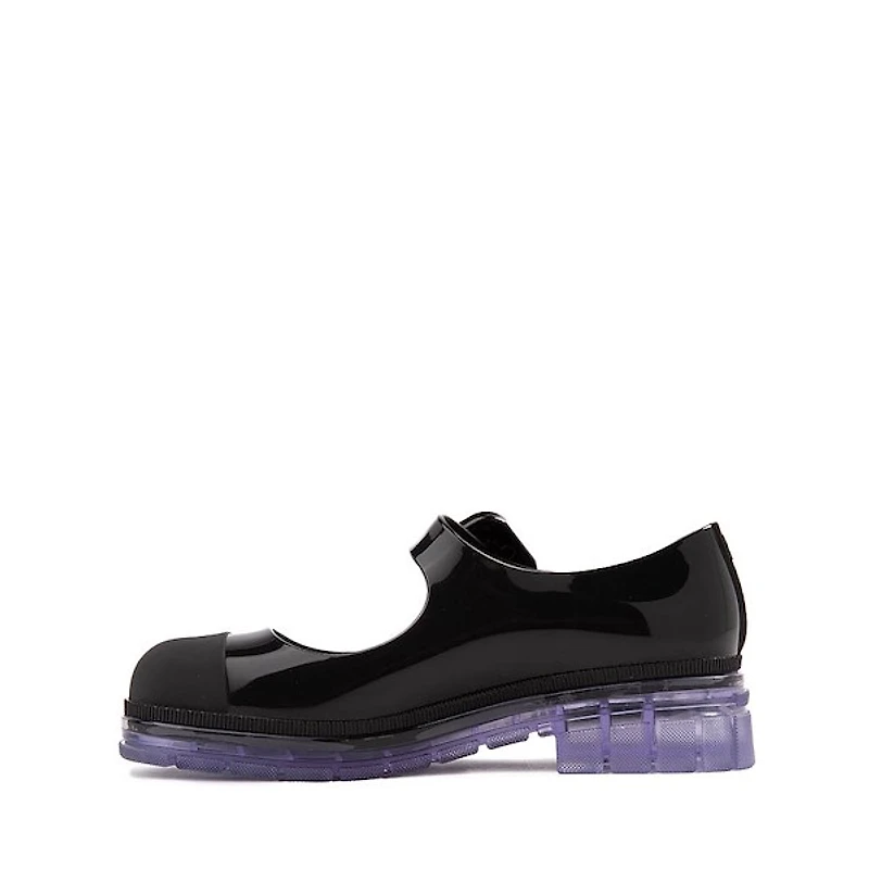 Mini Melissa June Mary Jane Loafer - Little Kid / Big Black Clear