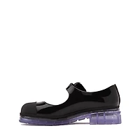 Mini Melissa June Mary Jane Loafer - Little Kid / Big Black Clear