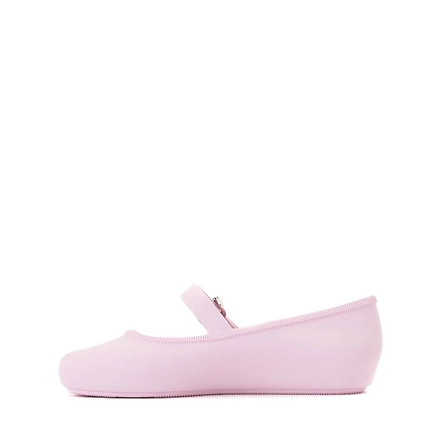 Mini Melissa Soft Ballerina Flat - Little Kid / Big Kid - Pink