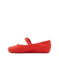 Mini Melissa Soft Ballerina Flat - Little Kid / Big Red