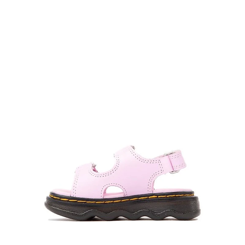 Dr. Martens Virden Sandal - Toddler - Pale Pink