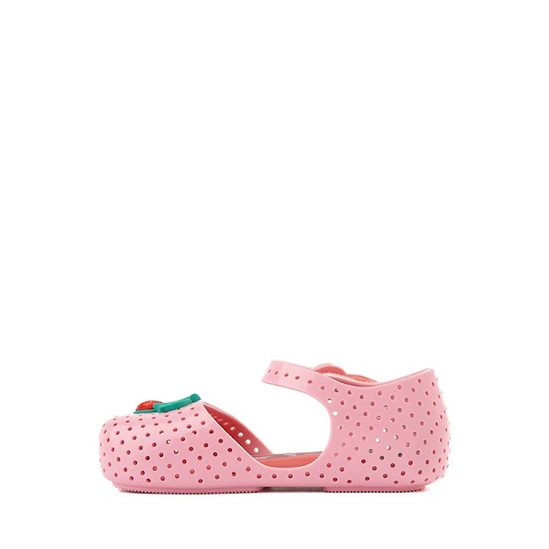 Mini Melissa Pop Flat - Toddler / Little Kid Pink Red