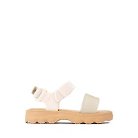 Mini Melissa Kick Off Sandal - Toddler / Little Kid White