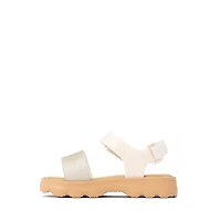 Mini Melissa Kick Off Sandal - Toddler / Little Kid White
