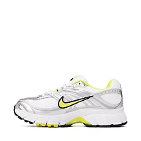 Womens Nike Air Max Moto 2K Athletic Shoe - White / Cyber Silver Black