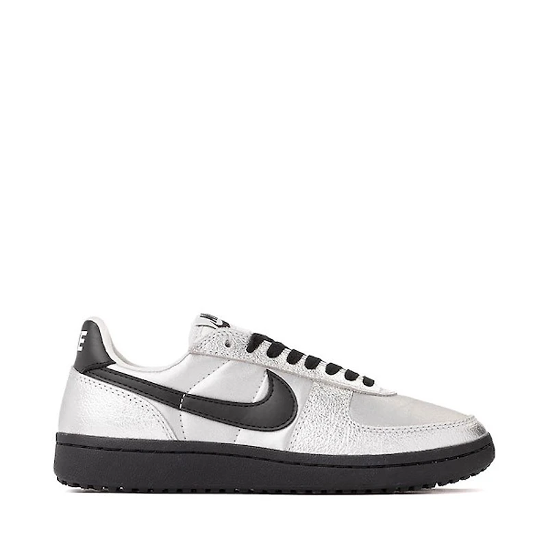 Womens Nike Field General Athletic Shoe - Metallic Silver / Photon Dust / White / Black