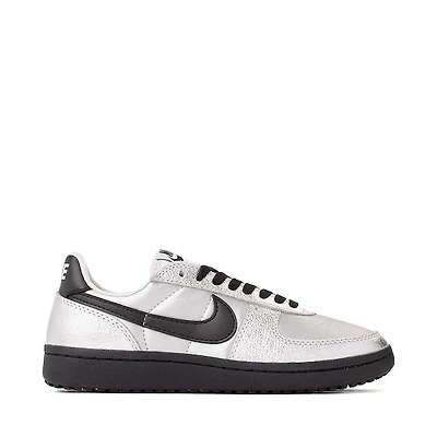 Womens Nike Field General Athletic Shoe - Metallic Silver / Photon Dust / White / Black