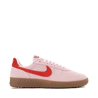 Womens Nike Field General Suede Athletic Shoe - Pink Foam / Gum Dark Brown Light Crimson