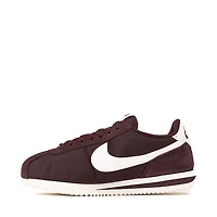 Womens Nike Cortez Textile Athletic Shoe - Burgundy Crush / Sail
