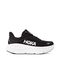 Mens HOKA Bondi 9 Running Shoe - Black / White