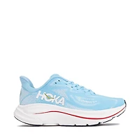 Womens HOKA Clifton 10 Athletic Shoe - Soaring Blue / Frost
