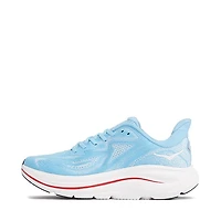 Womens HOKA Clifton 10 Athletic Shoe - Soaring Blue / Frost