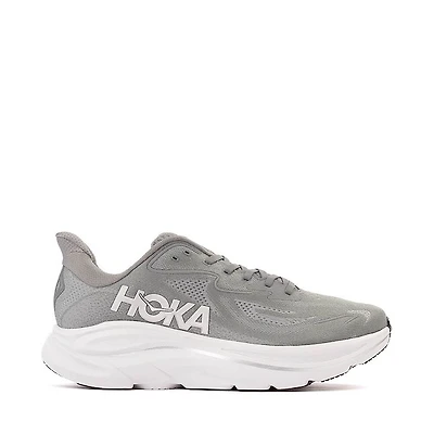 Mens HOKA Clifton 10 Athletic Shoe - Stellar Grey / Stardust