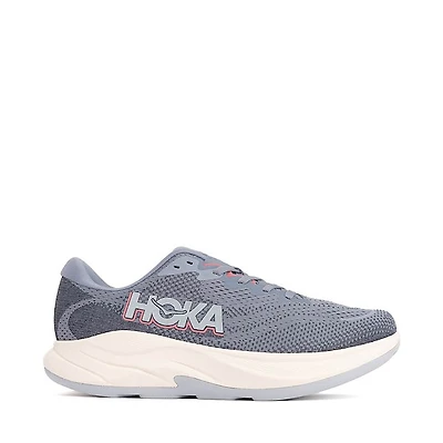 Womens HOKA Rincon 4 Athletic Shoe - Washed Blue / Faded Navy